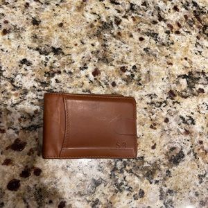 SB money clip wallet